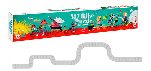 Londji my bicycle puzzle