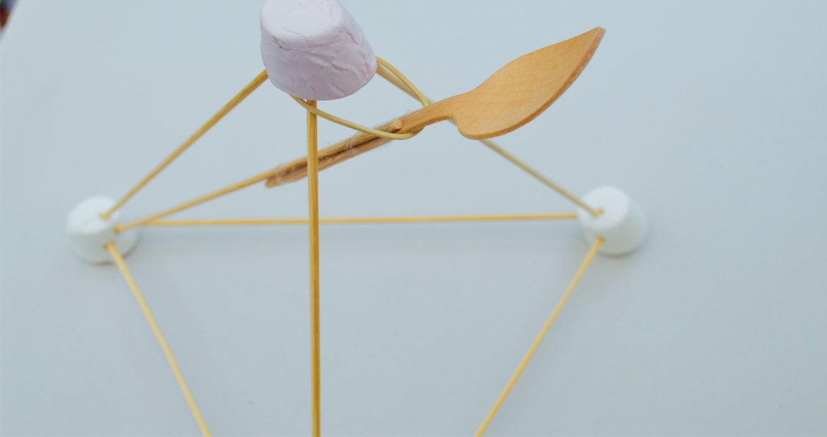 Make a Marshmallow Catapult