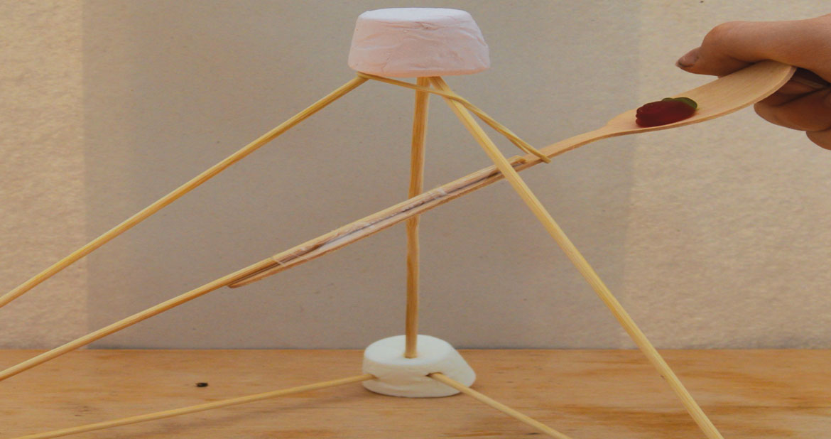 Make a Marshmallow Catapult