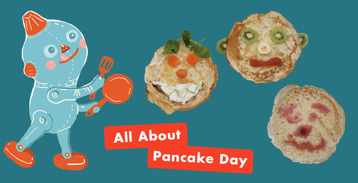 All About Pancake Day – Pancake Recipes for Shrove Tuesday