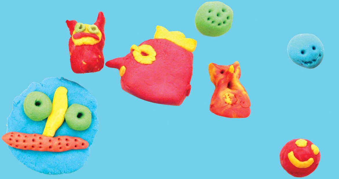 Make Your Own Plasticine Characters
