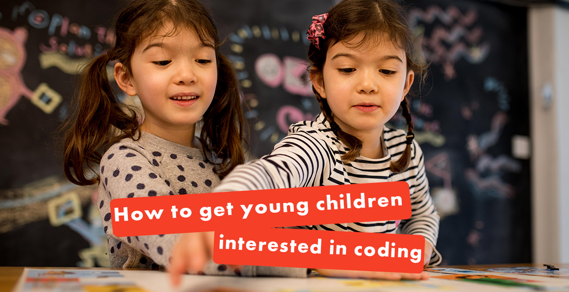 Coding for kids: How To Get Young Children Interested in Coding